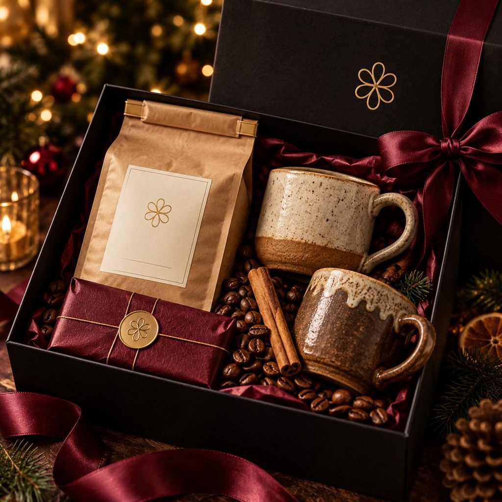 Kit Café de Origen: café de especialidad, dos tazas y chocolate